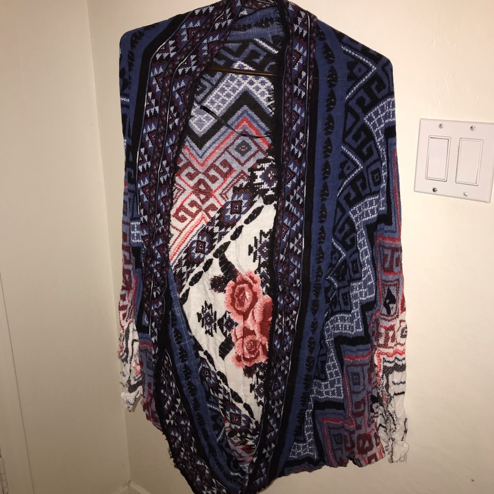 American eagle kimono